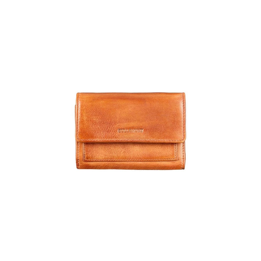 MIDI FLAP WALLET LIGHT TAN
